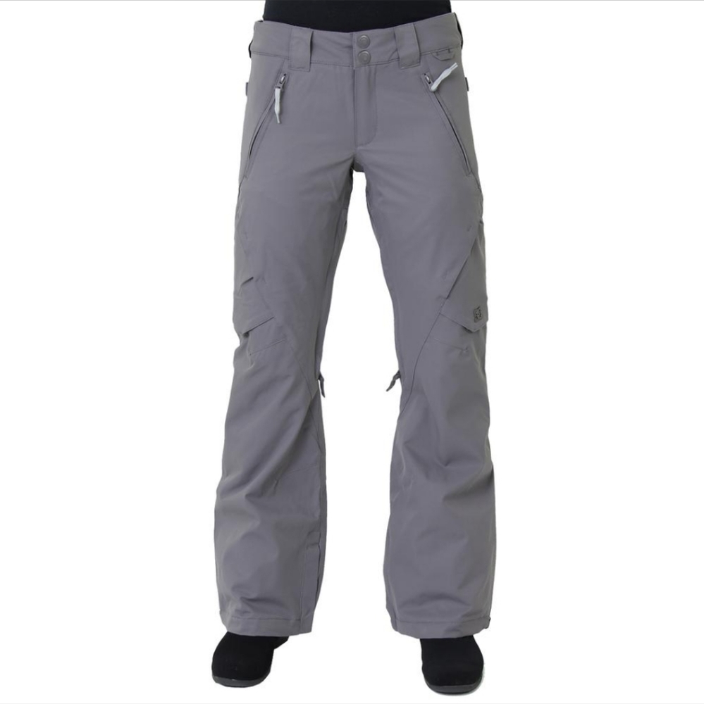 DC | Women's Gray Lace Snowboard Pants NEW Size XS